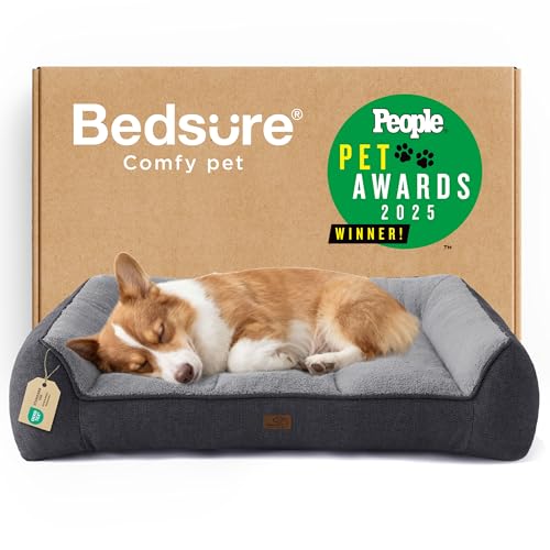Bedsure SupportMax™ Orthopedic Dog Bed