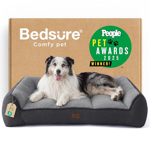 Bedsure SupportMax™ XL Orthopedic Dog