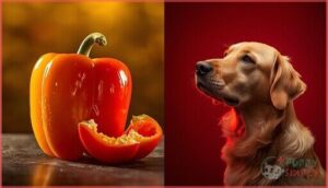 bell peppers vs. hot and spicy peppers bell peppers vs. hot and spicy peppers