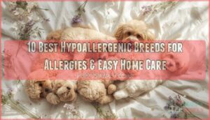 best hypoallergenic breeds allergies