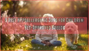 best hypoallergenic dogs children