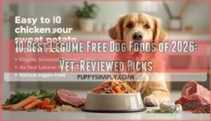 best legume free dog food