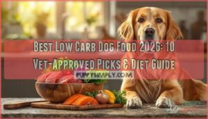 best low carb dog food