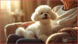 bichon frise: cheerful and affectionate bichon frise: cheerful and affectionate