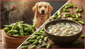 boiled vs. steamed edamame boiled vs. steamed edamame