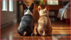 breeds with very short tails breeds with very short tails