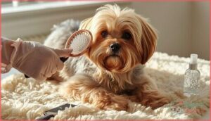 brushing and coat maintenance brushing and coat maintenance