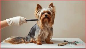 brushing and trimming needs brushing and trimming needs