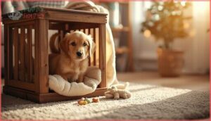 building positive associations with the crate building positive associations with the crate