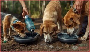 built-in bowls, trays, or nozzles for easy drinking built-in bowls, trays, or nozzles for easy drinking