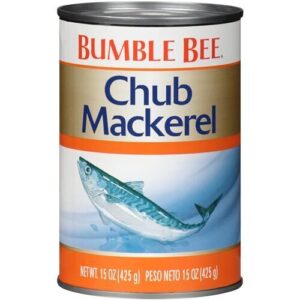 Bumble Bee Chub Mackerel, 15 B01ND0B5UX