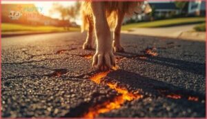 burns from hot pavement burns from hot pavement