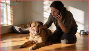 call a veterinary clinic with symptoms call a veterinary clinic with symptoms