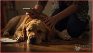 call your veterinarian or emergency clinic call your veterinarian or emergency clinic