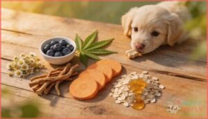 calming ingredients to look for in puppy treats calming ingredients to look for in puppy treats