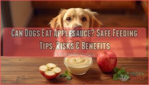 can dogs eat applesauce can dogs eat applesauce