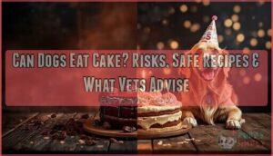 can dogs eat cake can dogs eat cake