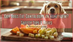 can dogs eat cantaloupe or honeydew can dogs eat cantaloupe or honeydew