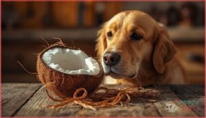 can dogs eat coconut shells or husks can dogs eat coconut shells or husks