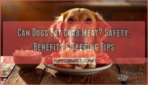 can dogs eat crab meat can dogs eat crab meat