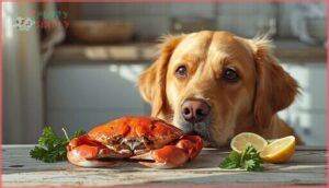 can dogs eat crab safely can dogs eat crab safely