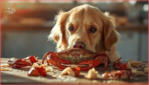 can dogs eat crab shells or legs can dogs eat crab shells or legs
