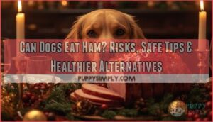 can dogs eat han can dogs eat han