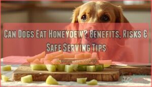 can dogs eat honeydew can dogs eat honeydew