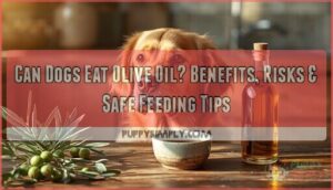 can dogs eat olive oil in their food can dogs eat olive oil in their food