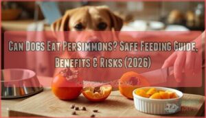 can dogs eat persimmons