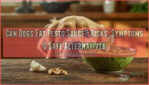 can dogs eat pesto sauce can dogs eat pesto sauce