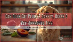 can dogs eat plums can dogs eat plums