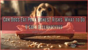 can dogs eat pork bones can dogs eat pork bones