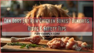 can dogs eat raw chicken bone can dogs eat raw chicken bone