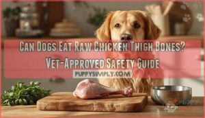 can dogs eat raw chicken thigh bones can dogs eat raw chicken thigh bones