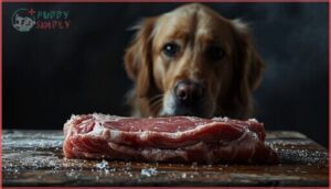 can dogs eat raw or undercooked pork can dogs eat raw or undercooked pork