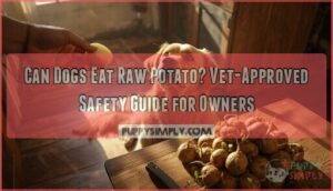 can dogs eat raw potato can dogs eat raw potato