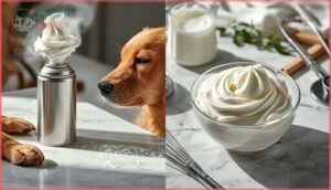 canned vs. homemade whipped cream canned vs. homemade whipped cream