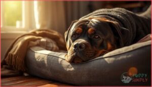 caring for senior rottweilers caring for senior rottweilers