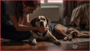 check your dog’s breathing and alertness check your dog’s breathing and alertness