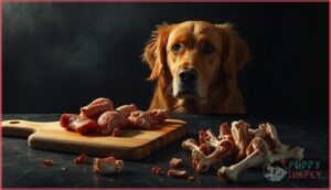 chicken bones and raw chicken dangers chicken bones and raw chicken dangers