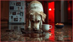 chocolate and caffeine chocolate and caffeine