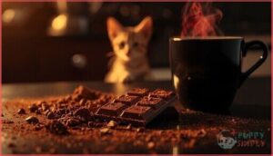 chocolate and caffeine