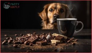 chocolate and caffeine hazards chocolate and caffeine hazards