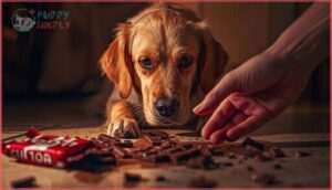 chocolate and theobromine poisoning chocolate and theobromine poisoning