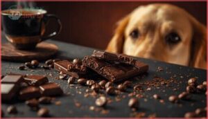 chocolate, coffee, and caffeine dangers chocolate, coffee, and caffeine dangers