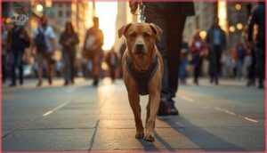 choosing the best harness for crowded sidewalks choosing the best harness for crowded sidewalks