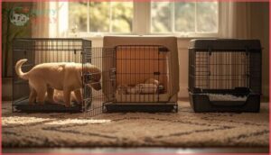choosing the right crate for your puppy choosing the right crate for your puppy