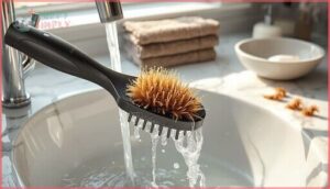 cleaning and storing your brush cleaning and storing your brush