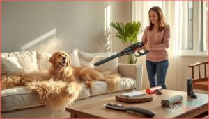 cleaning tips for managing dog hair at home cleaning tips for managing dog hair at home